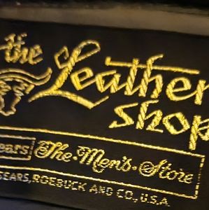 Women's leather coat